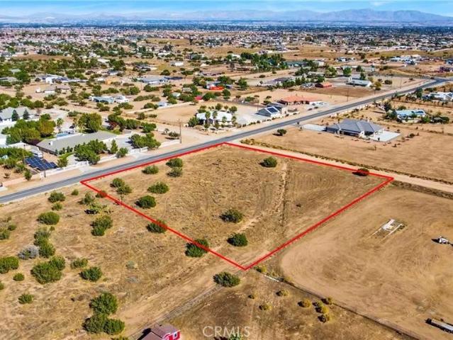 Land for sale in Hesperia, California