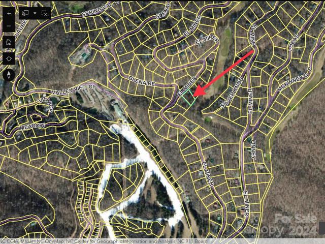Land for sale in Mars Hill, North Carolina