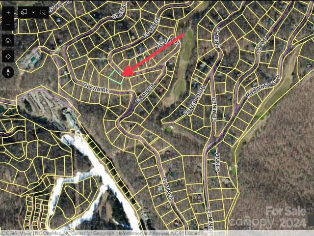 Land for sale in Mars Hill, North Carolina