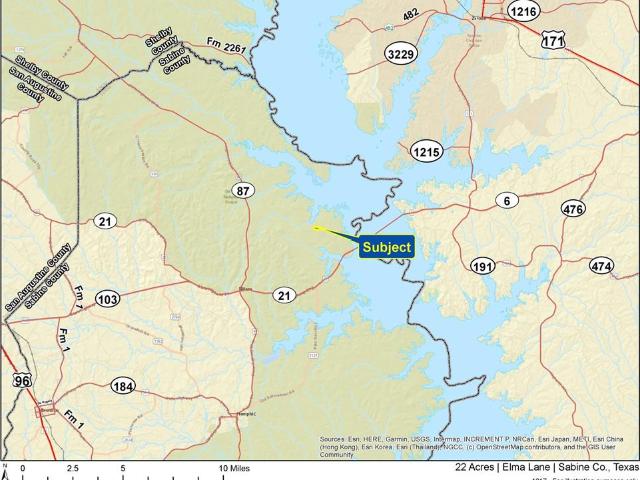 Land for sale in Milam