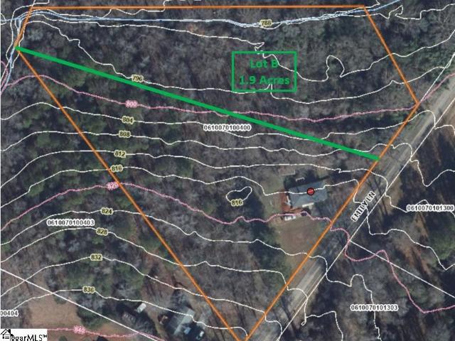 Land for sale in Pacolet Mills, South Carolina