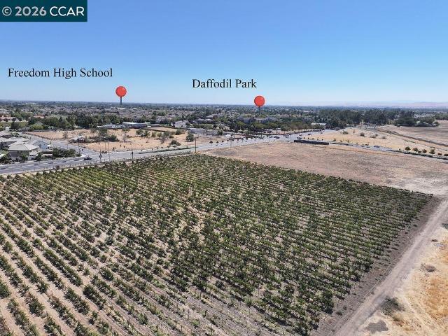 Land for sale in Oakley, California