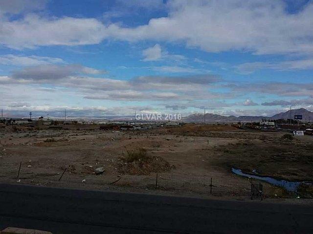 Land for sale in North Las Vegas, Nevada