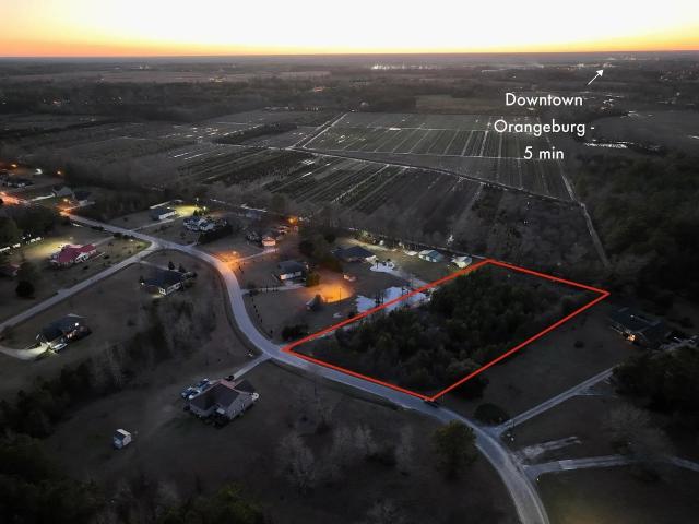 Land for sale in Orangeburg, South Carolina