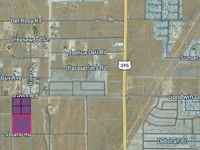 Land for sale in Victorville