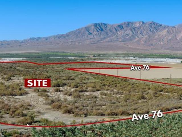 Land for sale in Thermal, California