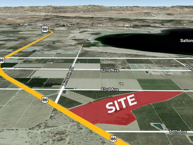 Land for sale in Oasis, California