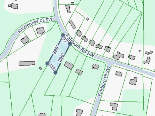 Land for sale in Atlanta, Georgia
