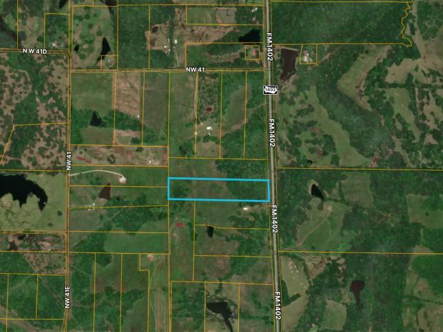 Land for sale in Titus, Texas