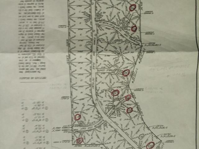 Land for sale in Terry, Mississippi
