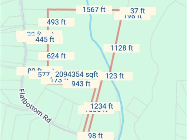 Land for sale in Ball Ground, Georgia