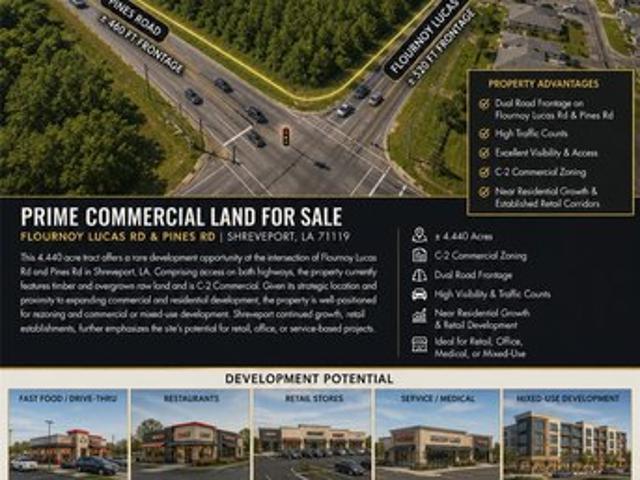 Land for sale in Keithville, Louisiana