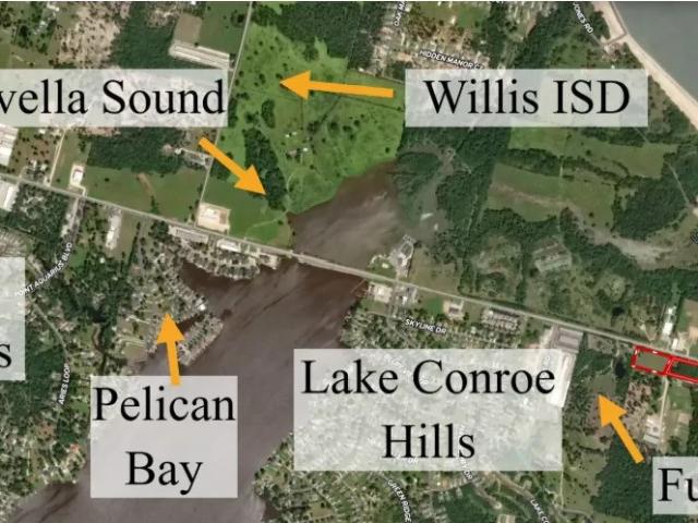 Land for sale in Willis, Texas