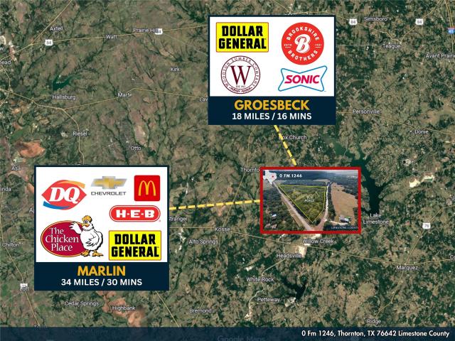 Land for sale in Limestone, Texas