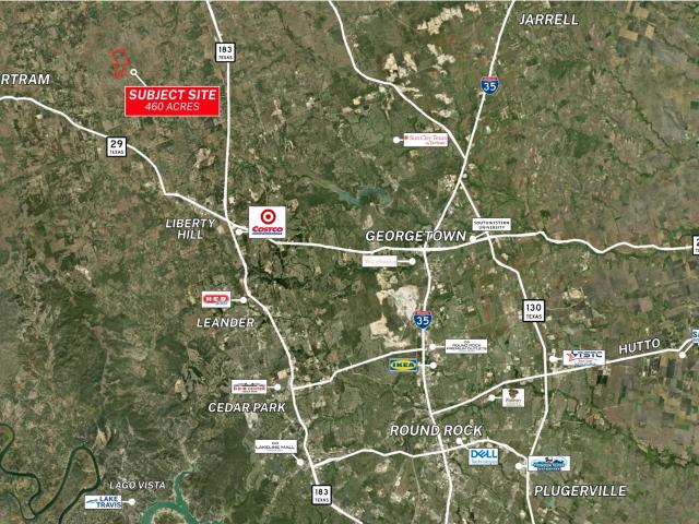 Farm for sale in Bertram, Burnet County
