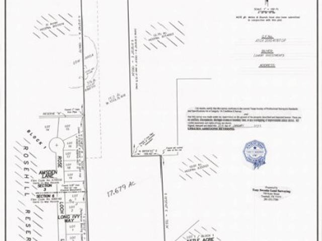 Land for sale in Harris, Texas