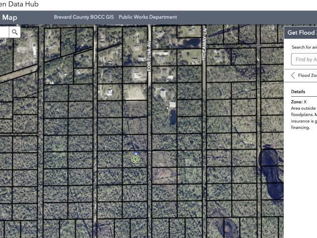 Land for sale in Grant, Florida