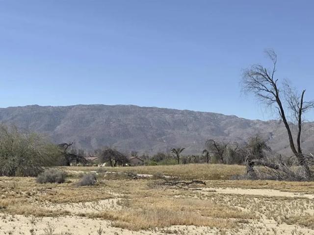 Land for sale in Borrego Springs, California