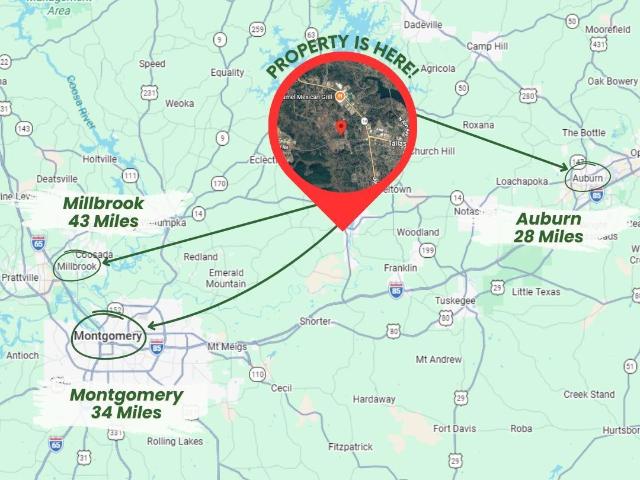 Land for sale in Elmore, Alabama