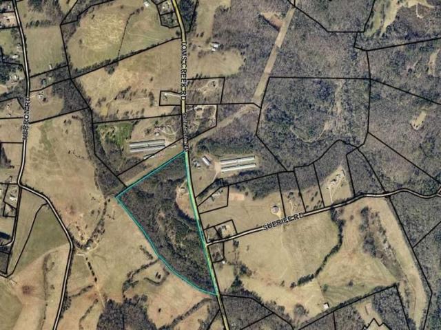 Land for sale in Carnesville, Franklin County