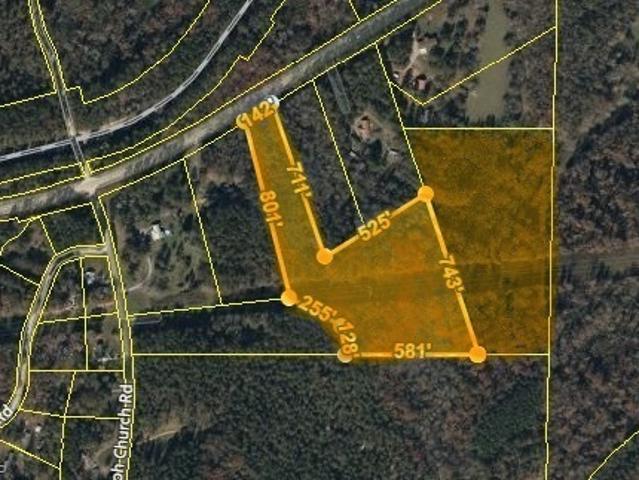 Land for sale in Whitesburg, Georgia
