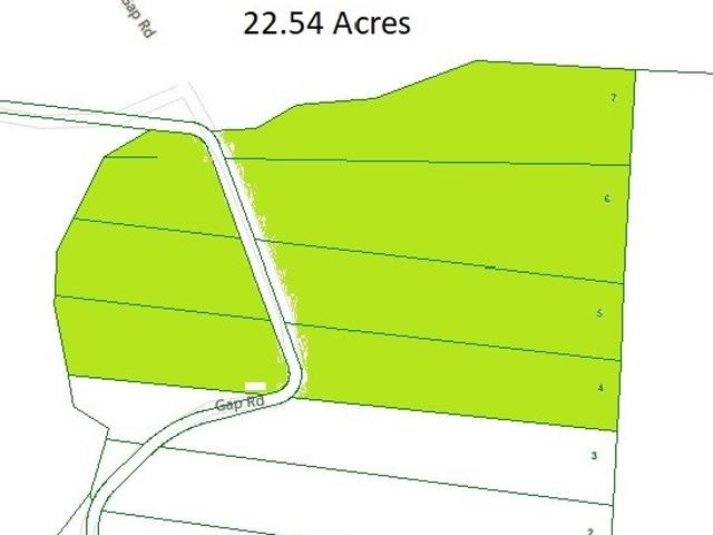 Land for sale in Tennessee