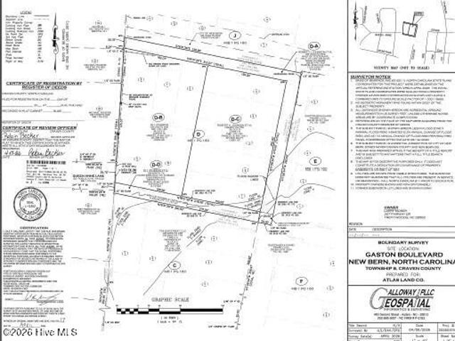Land for sale in New Bern, North Carolina