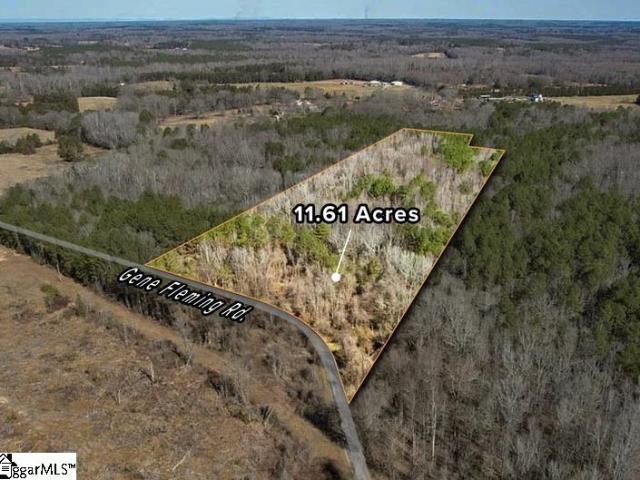 Land for sale in Iva, South Carolina