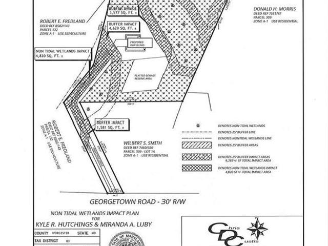 Land for sale in Berlin, Worcester County