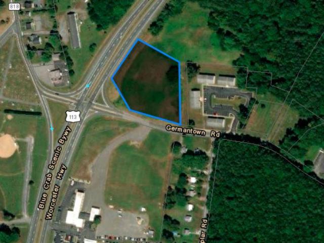 Land for sale in Berlin, Maryland