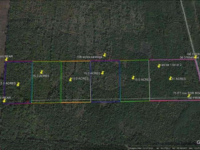 Land for sale in Kountze, Texas