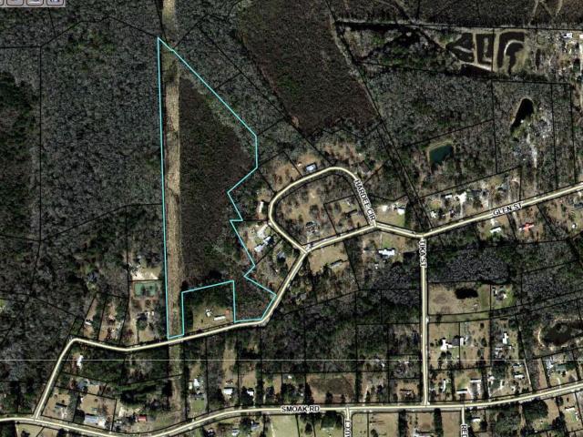 Land for sale in Walterboro, South Carolina