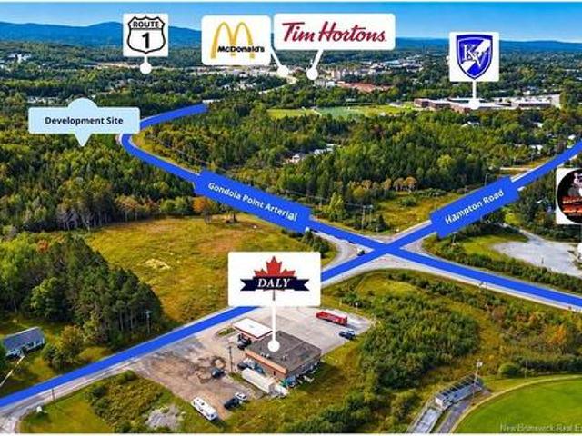 Commercial for rent in Quispamsis, New Brunswick