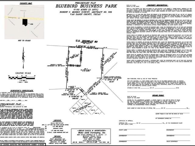 Land for sale in Wills Point, Texas