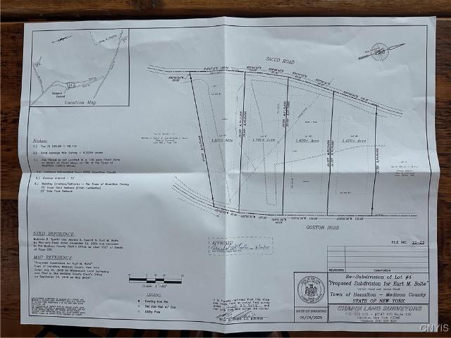 Farm for sale in Hamilton, New York