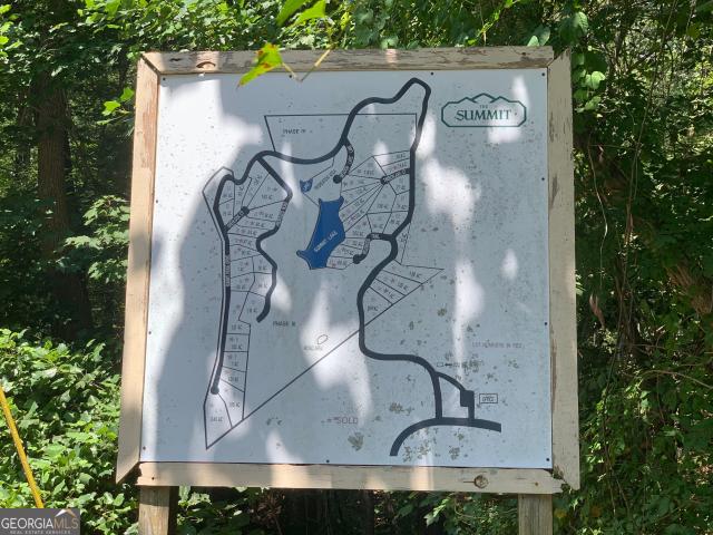 Land for sale in Toccoa, Georgia
