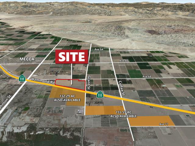 Land for sale in Mecca, California