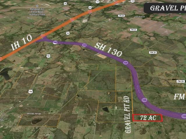 Land for sale in Kingsbury, Texas