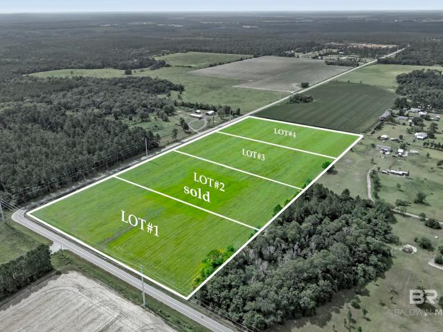 Land for sale in Robertsdale, Alabama