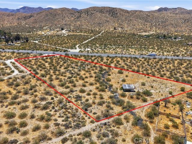 Land for sale in Morongo Valley, California