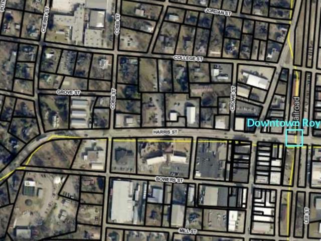 Land for sale in Royston, Georgia