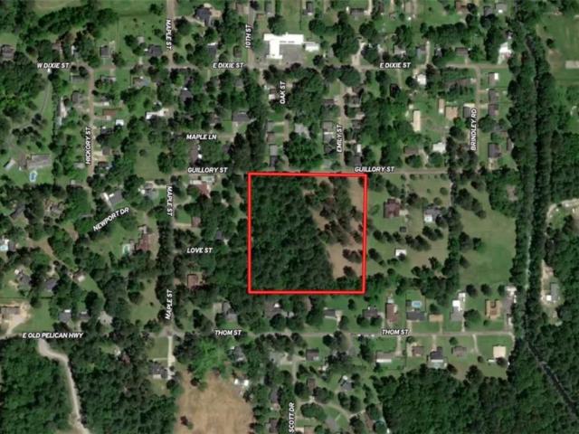 Land for sale in Oakdale, Louisiana