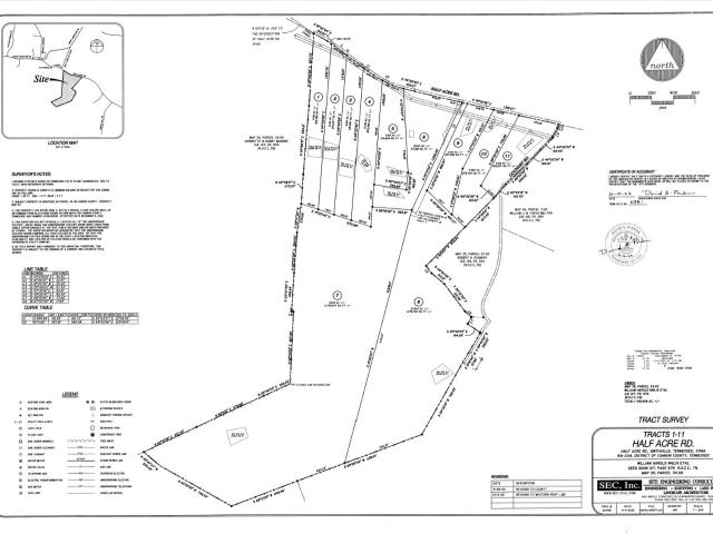 Land for sale in Half Acre, Smithville