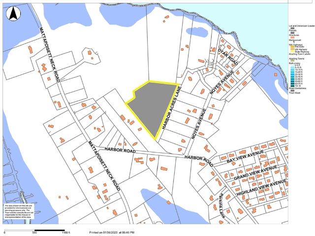 Land for sale in Mattapoisett, Massachusetts