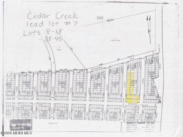 Land for sale in Bayville, New Jersey