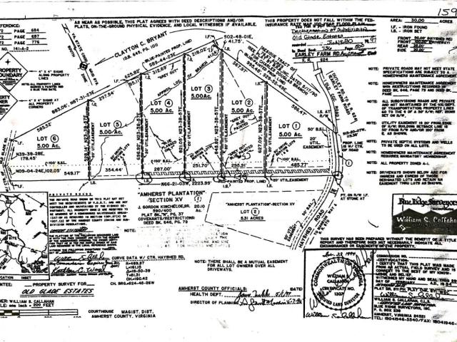Land for sale in Amherst, Amherst County