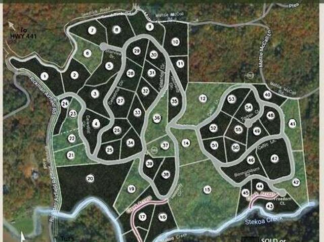 Land for sale in Clayton, Georgia