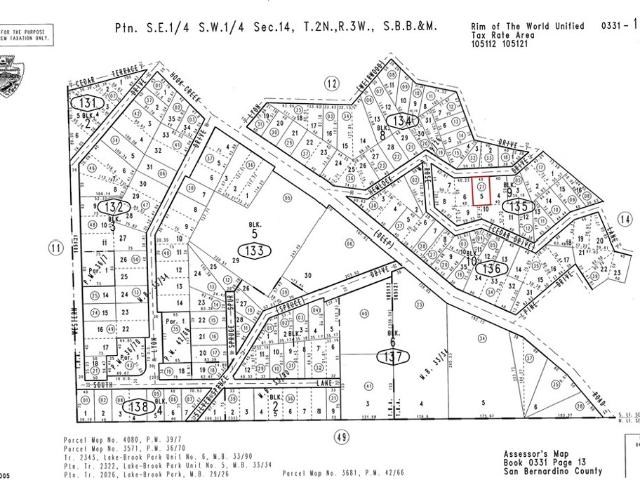 Land for sale in Cedar Glen, California