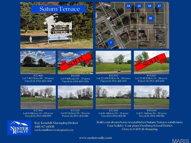 Land for sale in Freeburg, Illinois
