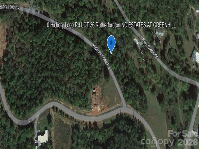 Land for sale in Rutherfordton, North Carolina